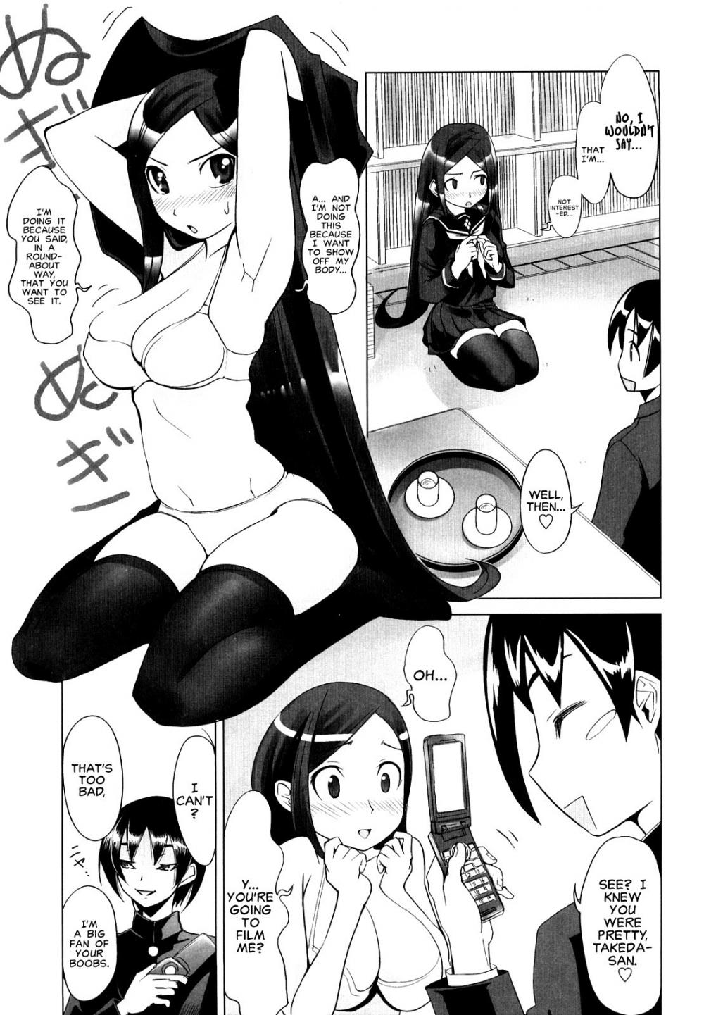 Hentai Manga Comic-Morals Officer Takeda-san-Chapter 2-7